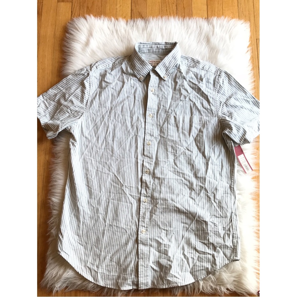 Merona Button down shirt Men’s Size large NWT